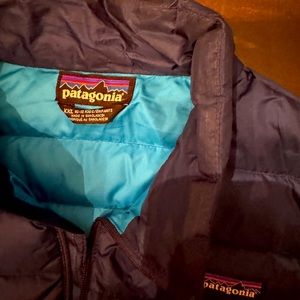 Kids Patagonia Puffer Jacket